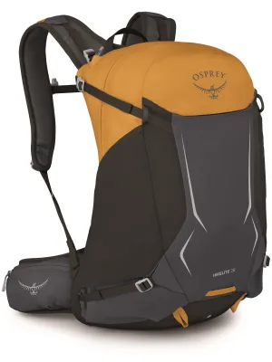 Turistický batoh OSPREY HIKELITE 28 TUNGSTEN/YELOW