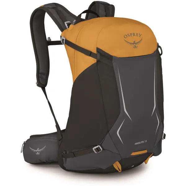  Turistický batoh OSPREY HIKELITE 28 TUNGSTEN/YELOW 
