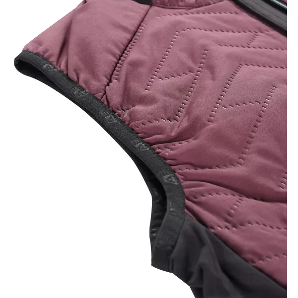  Dámská lehká vesta ALPINE PRO BERFA 3 GRAPE NECTAR 