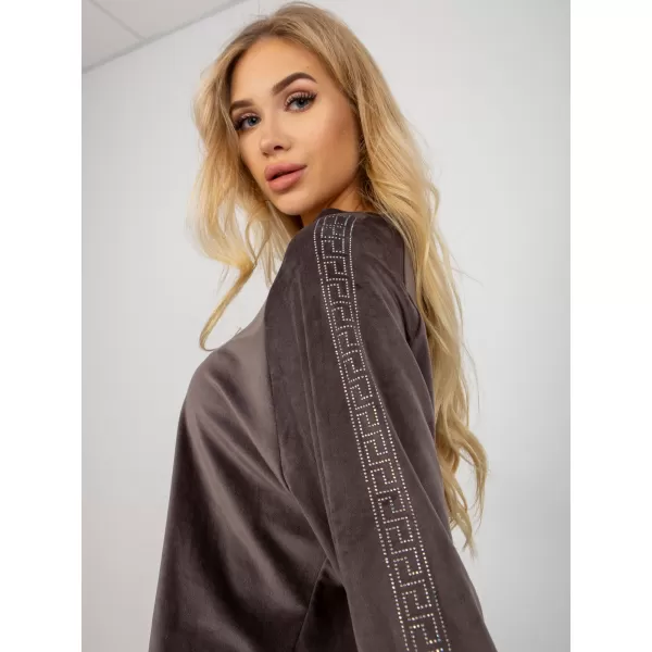  Dámský set RELEVANCE RV-KMPL-8436.40 DARK GREY 