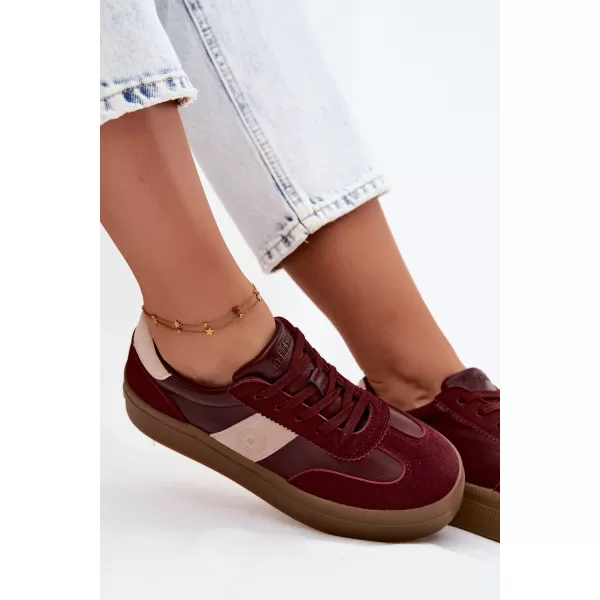  Dámské tenisky BIG STAR SHOES UU274013 RED 