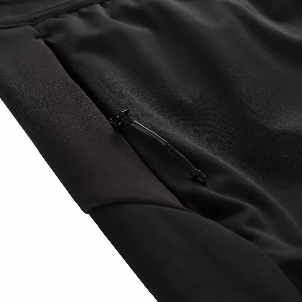  Dámské softshellové kalhoty ALPINE PRO ABARA 2 BLACK 