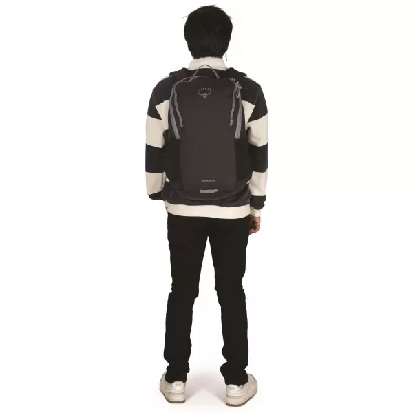  Městský batoh OSPREY ASTRONOVA BLACK/SHALE GREY 