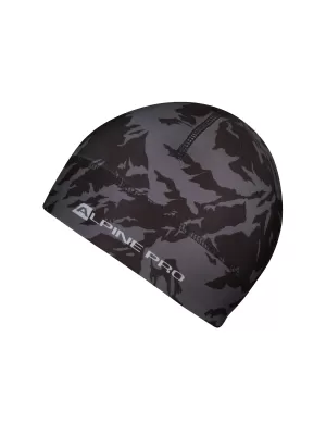 Sportovní funkční čepice ALPINE PRO MAROG BLACK VARIANTA PD