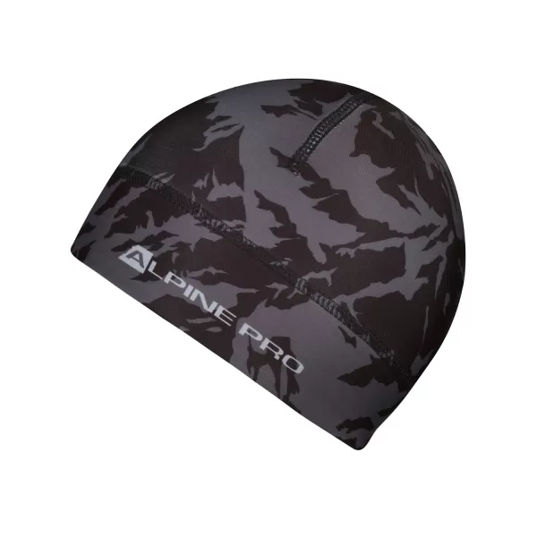 Sportovní funkční čepice ALPINE PRO MAROG BLACK VARIANTA PD 