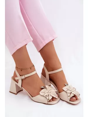 Dámské sandály VINCEZA 20283 BEIGE