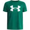 Chlapecké triko UNDER ARMOUR UA TECH BIG LOGO SS 1363283-312 ZELENÁ