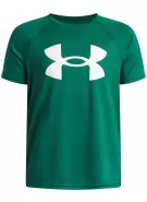 Chlapecké triko UNDER ARMOUR UA TECH BIG LOGO SS 1363283-312 ZELENÁ
