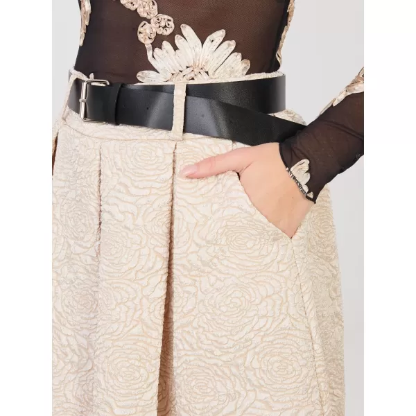  Dámská sukně RUE PARIS IT-SD-18760.69 BEIGE 