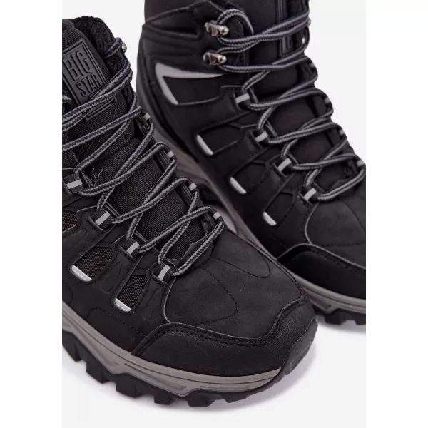  Pánské boty BIG STAR SHOES UU174317 BLACK 