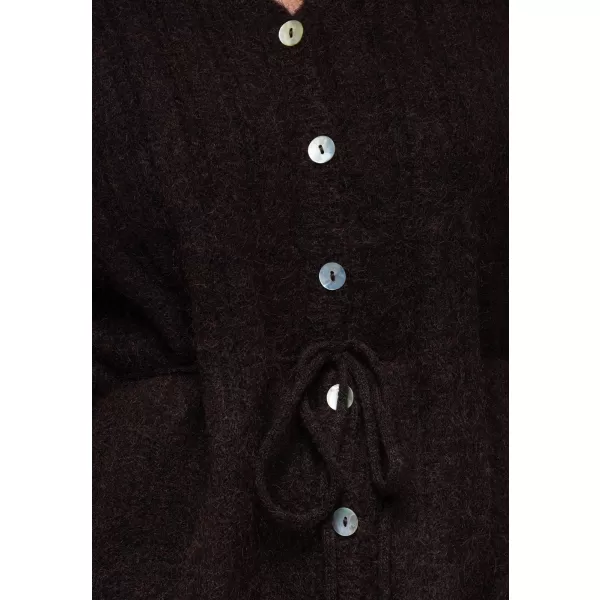 Dámský svetr OMBRE OW-SW-E0012 BROWN 