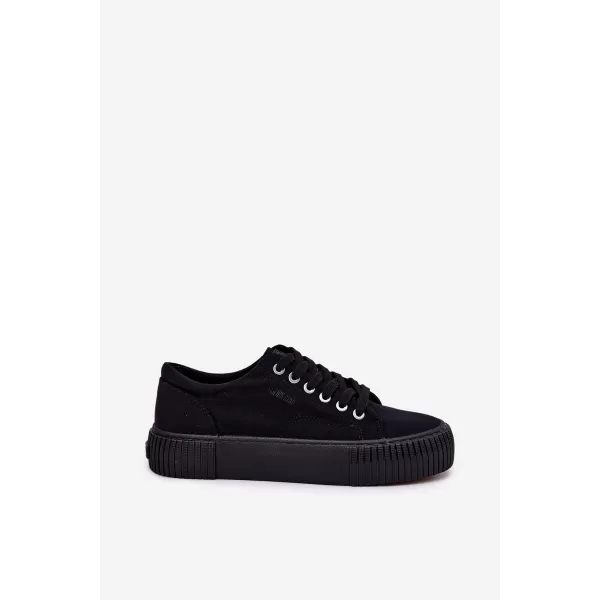  Dámské tenisky BIG STAR SHOES RR274403 BLACK 