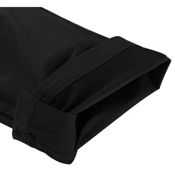  Pánské softshellové kalhoty ALPINE PRO AKAN 3 BLACK 