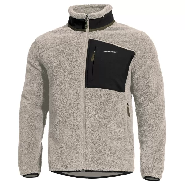  Pánská mikina PENTAGON SUMMIT SHERPA FLEECE K08063 DESERT TAN 