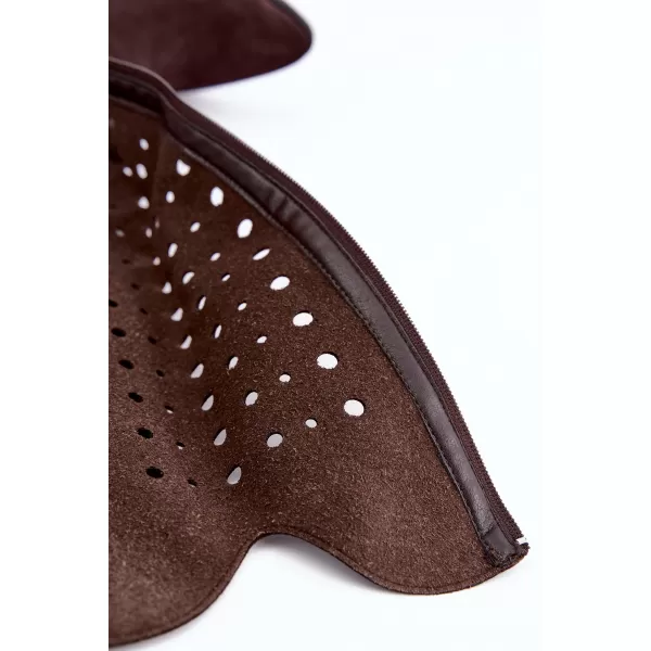  Dámské kozačky BOTO RMR2643-5 CHOCOLATE 