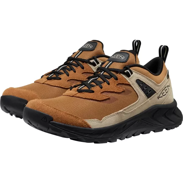  Pánské turistické boty KEEN HIGHTRAIL WP MEN CHIPMUNK/SAFARI 