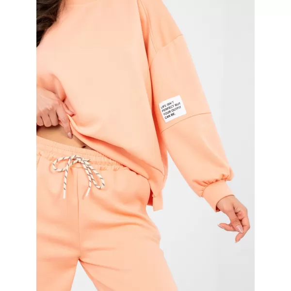  Dámská tepláková souprava ITALY MODA IT-KMPL-9781.15 BRIGHT ORANGE 