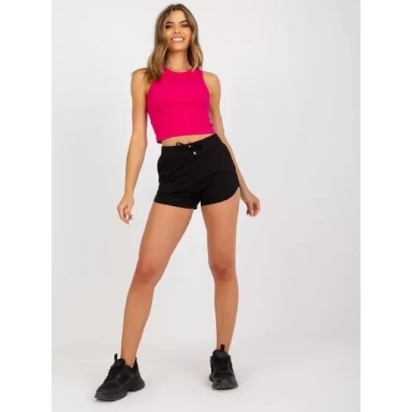  Dámské kraťasy BASIC FEEL GOOD AP-SN-119.07 NOIRE 