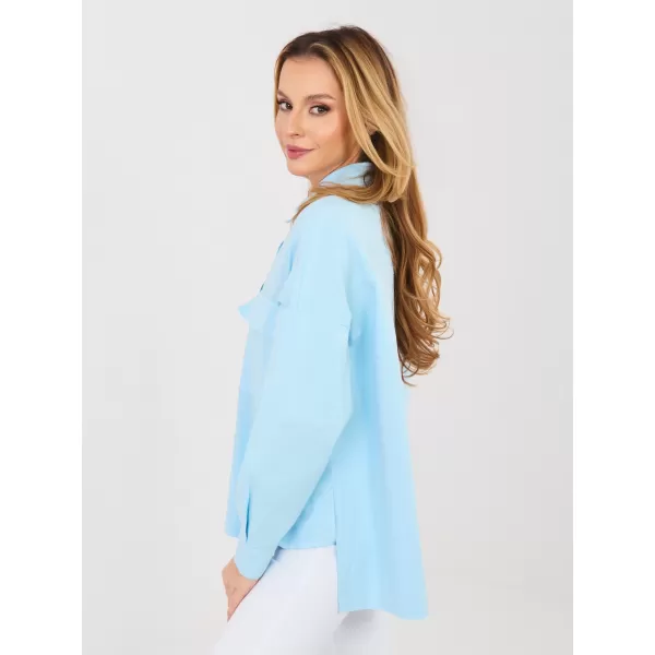  Dámská košile ITALY MODA IT-KS-FL9968.48 LIGHT BLUE 