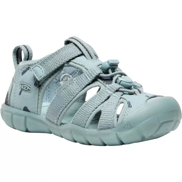  Dětské sandály KEEN SEACAMP II CNX ICE BLUE 