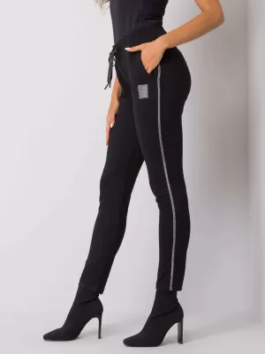Dámské tepláky RELEVANCE RV-DR-5839.48 NOIRE
