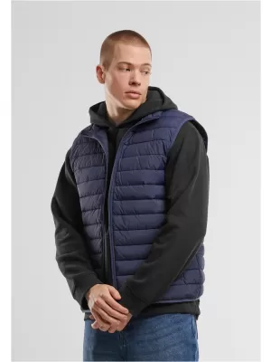 Pánská prošívaná vesta URBAN CLASSICS TB8700-00155 NAVY