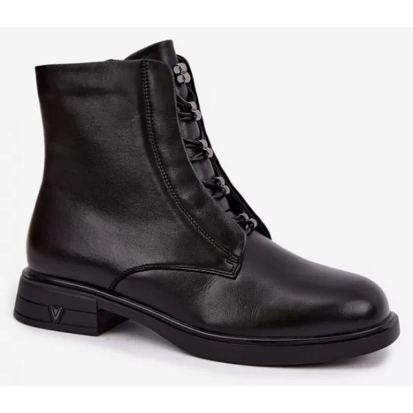  Dámské kotníkové boty VINCEZA 133113 BLACK 
