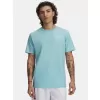 Pánské triko UNDER ARMOUR M SPORTSTYLE LC SS 1326799-425 MODRÁ