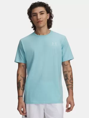 Pánské triko UNDER ARMOUR M SPORTSTYLE LC SS 1326799-425 MODRÁ