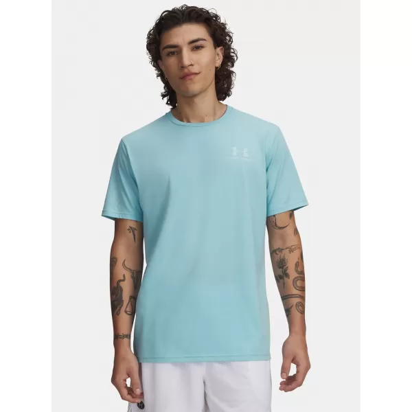  Pánské triko UNDER ARMOUR M SPORTSTYLE LC SS 1326799-425 MODRÁ 