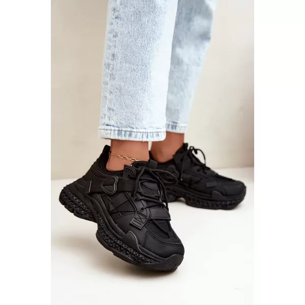  Dámské tenisky BOTO 9187 BLACK 