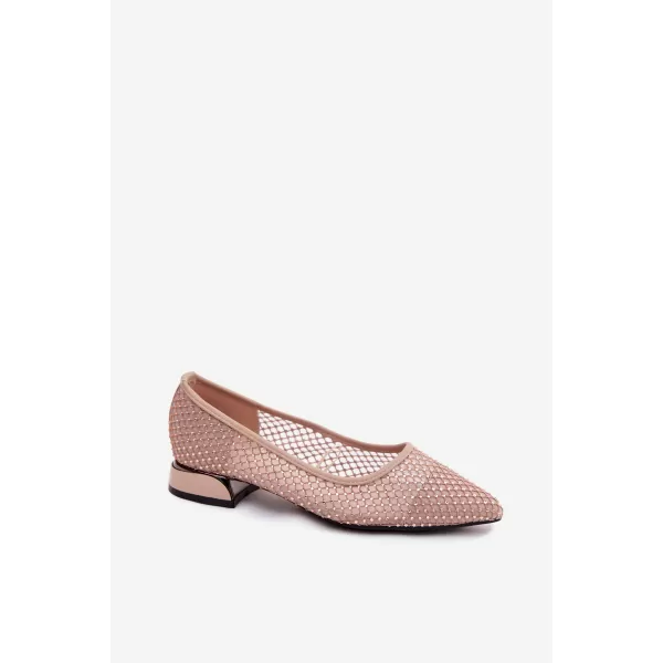  Dámské baleríny VINCEZA 62294 BEIGE 