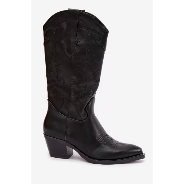  Dámské kozačky BOTO 2559A BLACK 