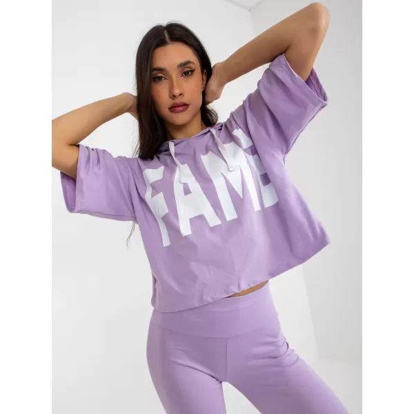  Dámský set EX MODA EM-KMPL-735.10 BRIGHT PURPLE 