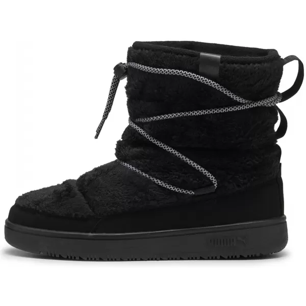  Dámské boty PUMA SNOWBAE SUEDE WNS 40217501 PUMA BLACK/FLAT DARK GRAY 