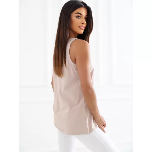  Dámský top RELEVANCE RV-TP-A1375.91 BEIGE 