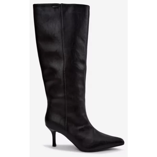  Dámské kozačky BIG STAR SHOES UU274497 BLACK 