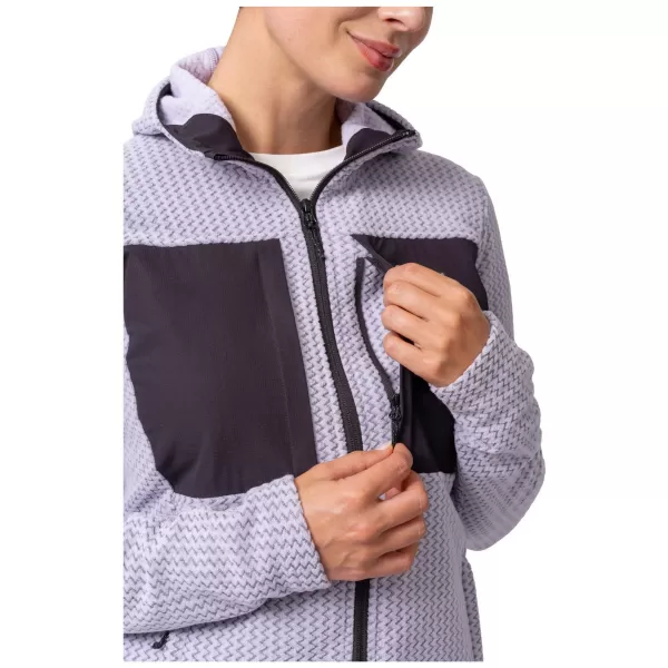  Dámská mikina HANNAH RIVER HOODY W THISTLE 