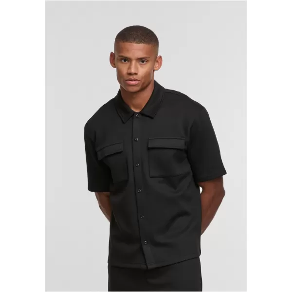  Pánská košile URBAN CLASSICS TB8211-00007 BLACK 