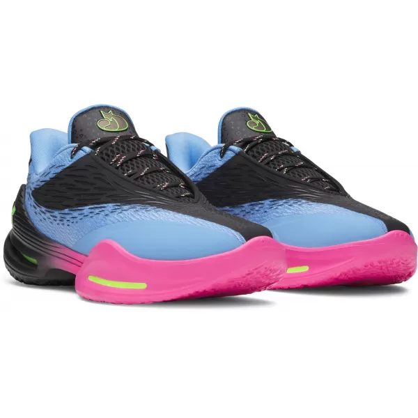  Boty UNDER ARMOUR UA D. FOX 3 6009223-002 ČERNÁ 