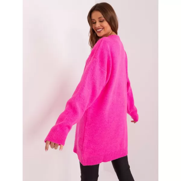  Dámské šaty RUE PARIS LC-SK-0568.70P FLUO PINK 