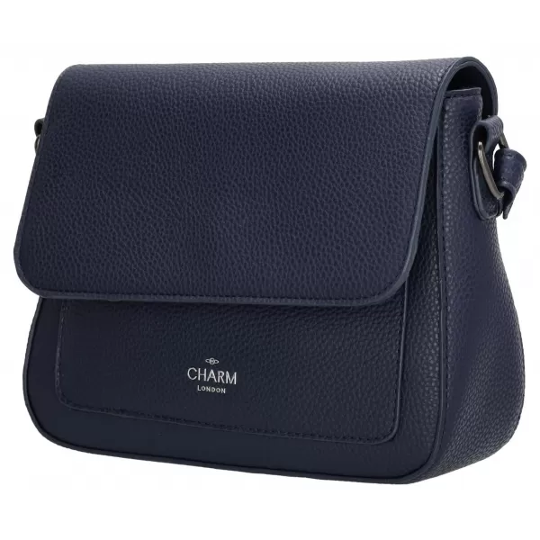  Kabelka Charm London New York 22381 Blue BLUE 