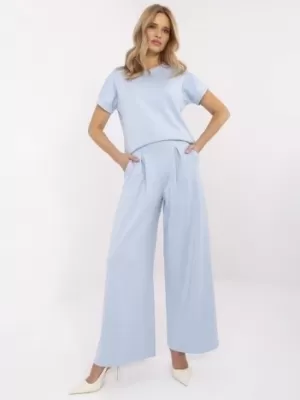 Dámské tepláky RELEVANCE RV-DR-A613.69 LIGHT BLUE