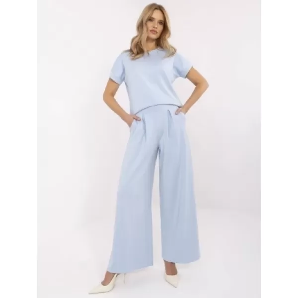  Dámské tepláky RELEVANCE RV-DR-A613.69 LIGHT BLUE 