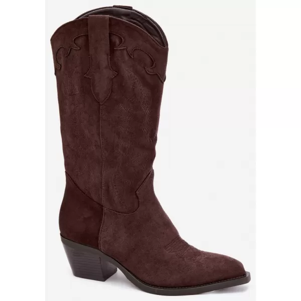  Dámské kozačky BOTO 2559A-1 BROWN 