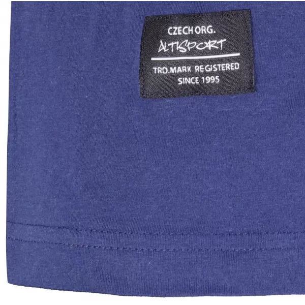  Pánské triko ALTISPORT NP/ALMST20001 NAVY 