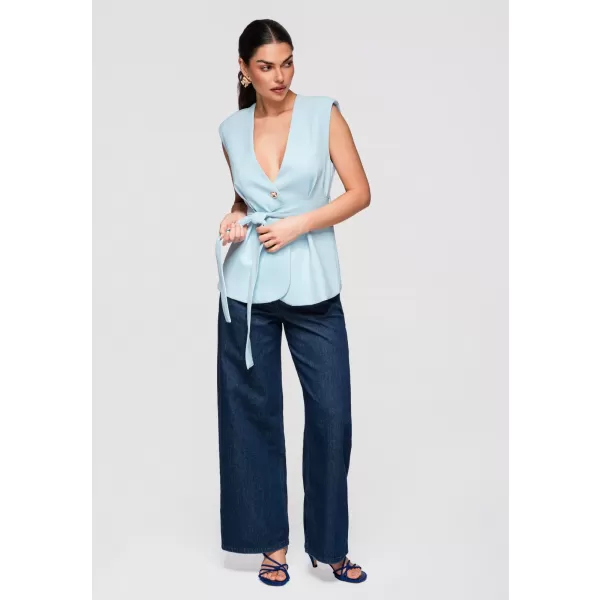  Dámská vesta LARICA OW-VE-E0001 BLUE 