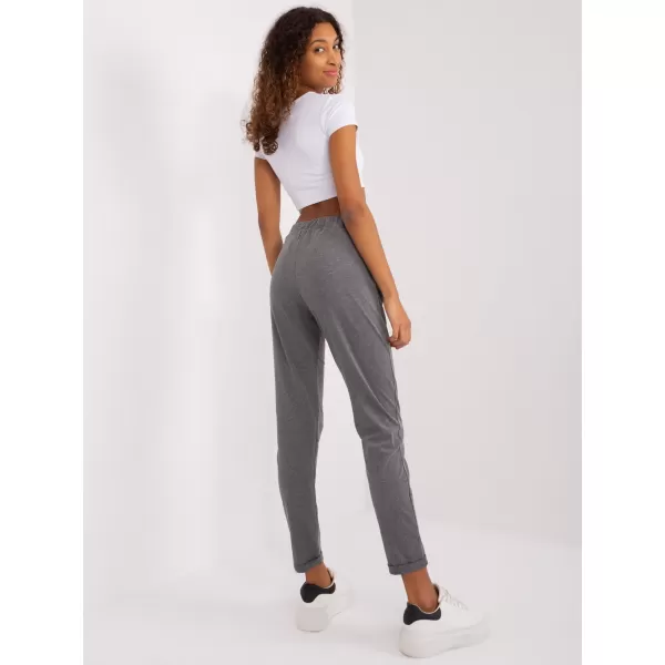  Dámské tepláky RELEVANCE RV-DR-9260.61 DARK GREY 