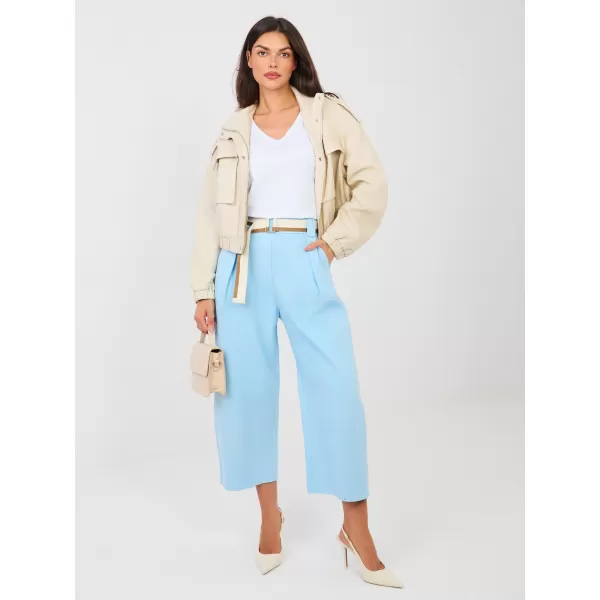  Dámské kalhoty RUE PARIS IT-SP-FL9929-1.74 LIGHT BLUE 
