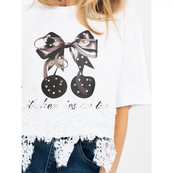  Dámské triko FACTORY PRICE IT-BZ-JL07.71 WHITE 